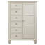 Commode à 8 tiroirs Fraser blanc crème-579833716