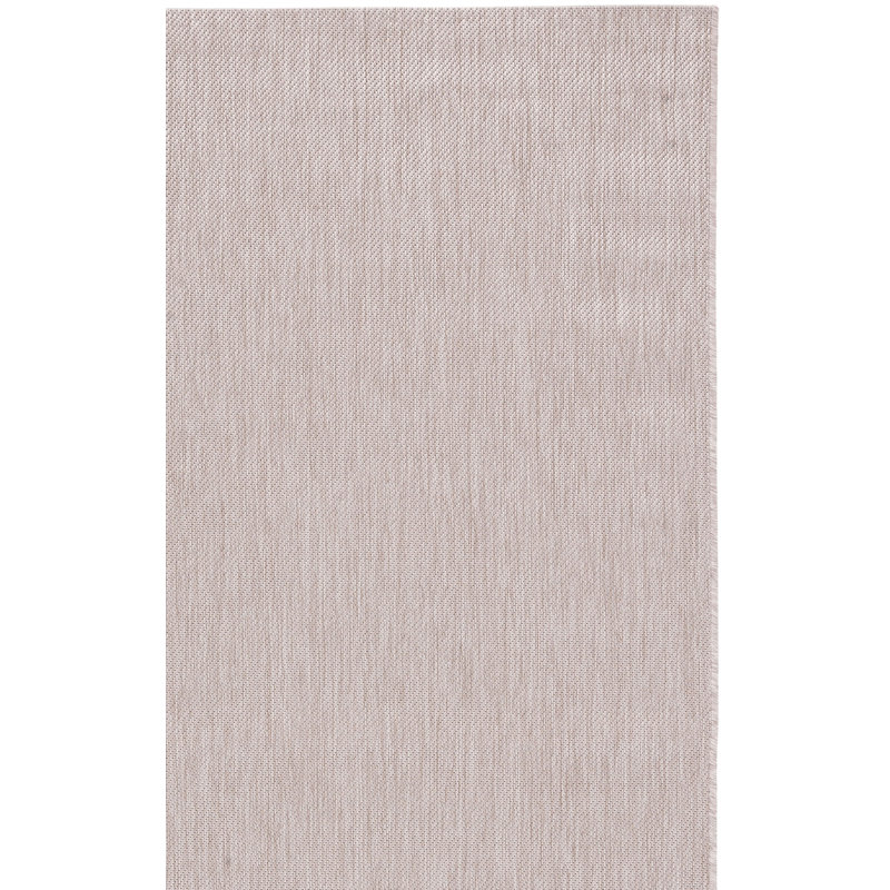 Tapis d'intérieur / extérieur de couleur unie Ephraim Performance, Carré 8 pi