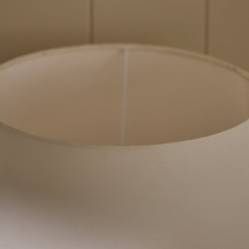 Glass Lamp, White, Yes