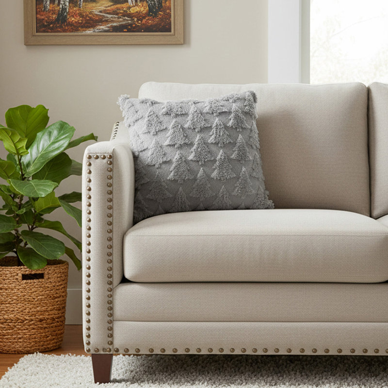 Machine Tufted Pillow Case
