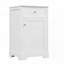 Meuble-lavabo de salle de bain avec lavabo-495434196