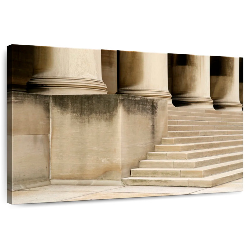Lilie Columns And Steps, 30" H x 45" W