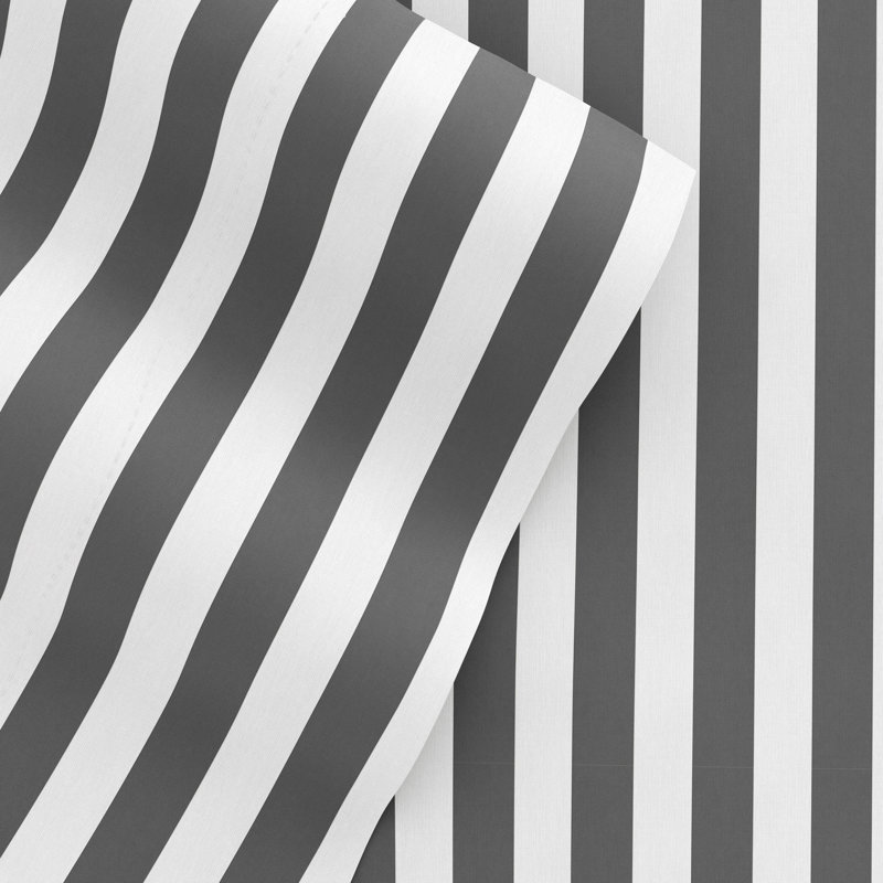King Size Gray Chevron Microfiber Pillow Cover Set