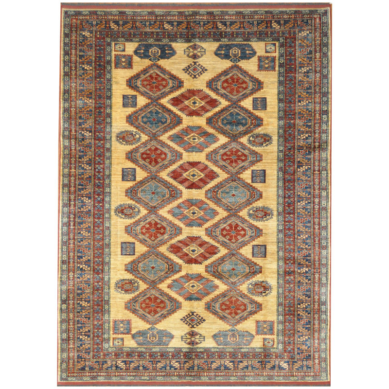 Wool Southwestern Indoor Rug