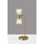 Lampe de bureau en métal Lilibeth Charli