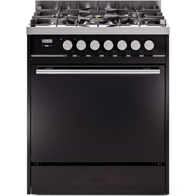 Cuisinière à double carburant 30 po ILVE Professional Plus II