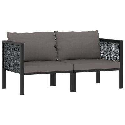 Gartensofa 17 Stories mit Kissen