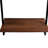 3 Tier And 2 Tier Bathroom Shelves Metal, Wood Hanging Storage Bookshelf