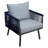Mervyn Courtyard Casual Spring Valley Sofa Seating Group with Cushions