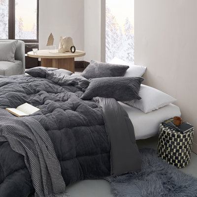Coma Inducer Are You Kidding Bare Oversized Comforter Set