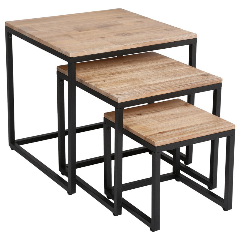 Teddy Frame Nesting Tables