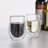 Double-Walled Stemless Wine Glasses