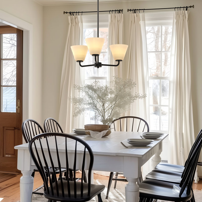 Charboneau 3-Light Kitchen Island Chandelier