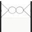Tati 457.2cm H Folding Room Divider-703663379-703663402
