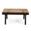 Canapé d'angle + table basse Theo