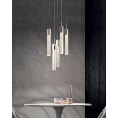 Lustre en cristal 5 lumières Arjanne 