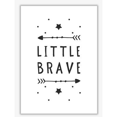 Little Brave - Print