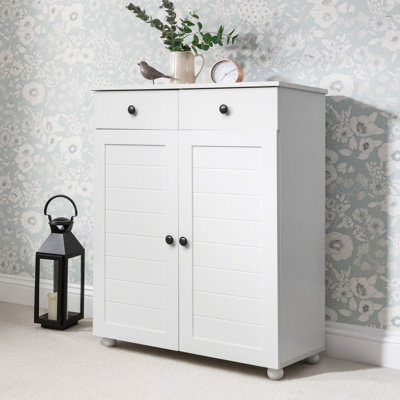 Abdalrahman 12 Pair Shoe Storage Cabinet