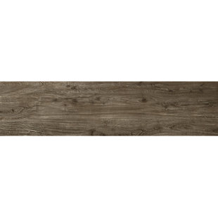 Decape Series 8" x 48" Porcelain Wood Look Wall & Floor Tile
