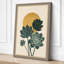 Layered Lotus Blooms Botanical - Wrapped Canvas-734652013-734652004