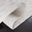 Tapis tibétain en laine / viscose / coton à motif animal noué à la main ivoire / beige-89098432