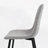 Asparas 59" D 6-Person Rectangular Dining Set with Upholstered Chairs-2051871112
