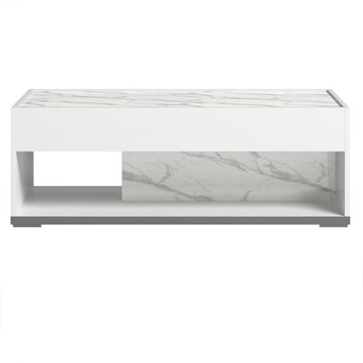 Marble Top Coffee Table