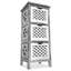 Oswalt 25cm W 3 - Drawer Chest of Drawers