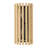 Suratto Wall Sconce - 16"H - Matte Black/Honey Blonde-88960391