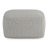 Nate 20"W Cotton Square Pattern Pouf-1289111693