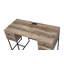 Bureau de bureau Desirre avec port USB
