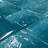 Starlight Glow-in-the-Dark 12" x 12" Pool & Wall Glass Mosaic Tile-91760979