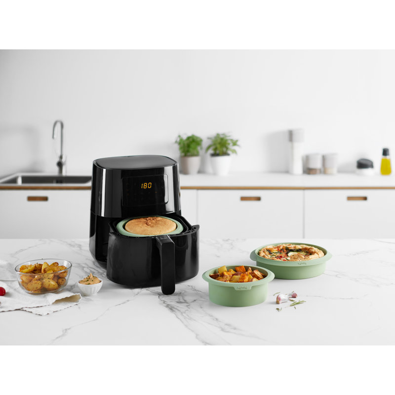 Lékué Air Fryer Mold, 5.9 Inch (15cm)