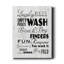 Laundry Laundry - Impression sur toile tendue-1185424288