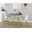 Canary Margaret-Beres Round Pedestal Dining Table-98981600-98981603