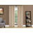 Curtain Panel, 2pcs Set, Grommet, Living Room, Bedroom, Kitchen-1353975178-1353975180