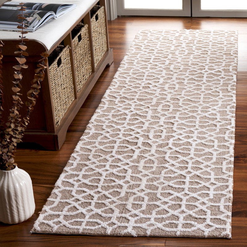 Makaylynn Performance Performance Geometric Rug, Runner 2'3" x 8'