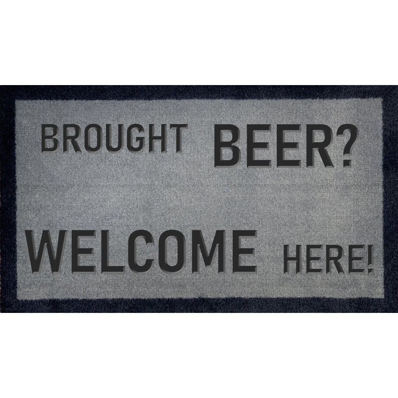 Sherrod Non-Slip Indoor Doormat