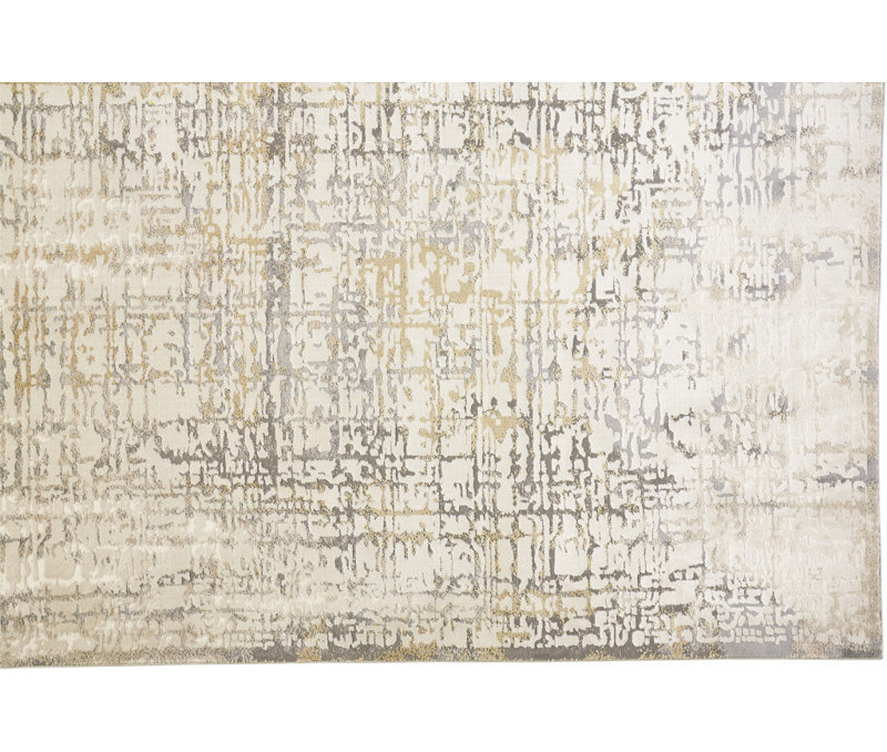 Ambrette Abstract Indoor Rug, Runner 2'10" x 7'10"