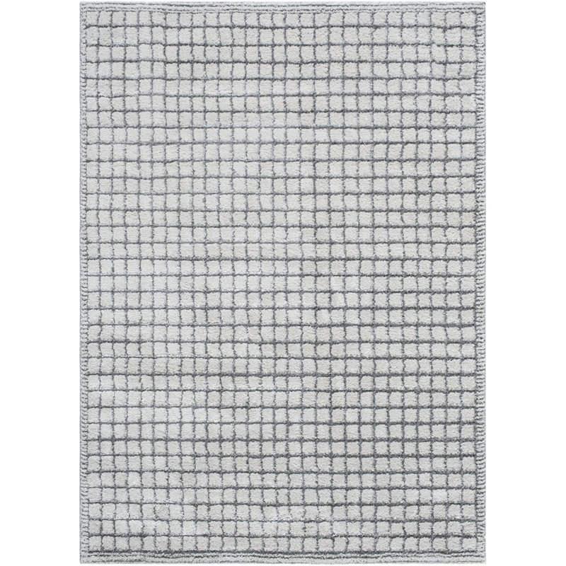 Nobuyuki Cottage Machine Woven Area Rug ARP2309, Rectangle 7'10" x 10'