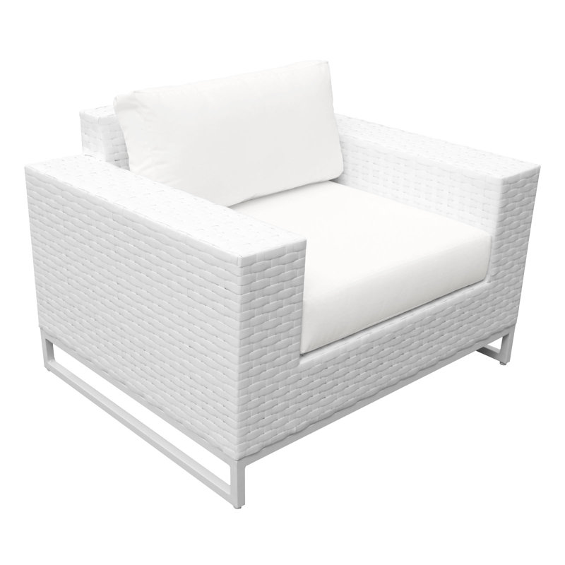 Ensemble de conversation modulaire avec coussins 5 pièces Dehon