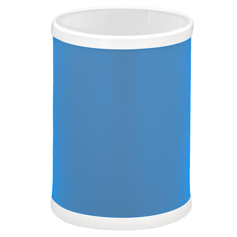 Poubelle ouverte 13 pintes Ayven, Bleu processus