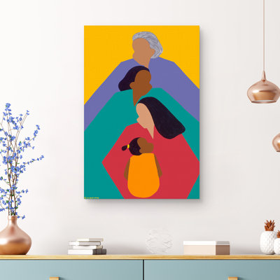 Generations - Unframed Print on Canvas