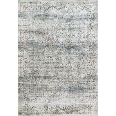 Tapis abstrait gris