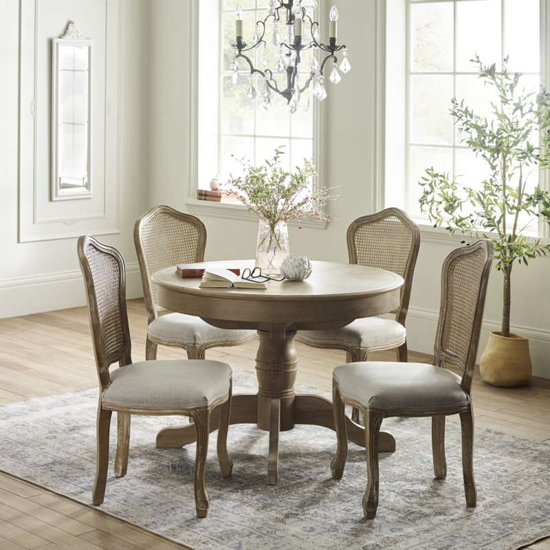 Tamika 4 - Person Dining Set