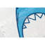 Rideau de salle de bain iDesign Shark PEVA