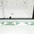 Pivot Swing Glass Shower Door - 50-54" X 71", Matte Black, 1/4" Tempered Glass, Stainless Steel Handle & Hardware, Magnetic Close, Leakage W 71" H Door, Swing, Easy Install, Left Right Universal,-127308262
