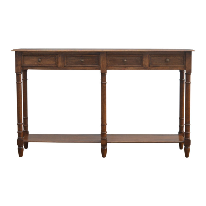 150cm Solid Wood Console Table