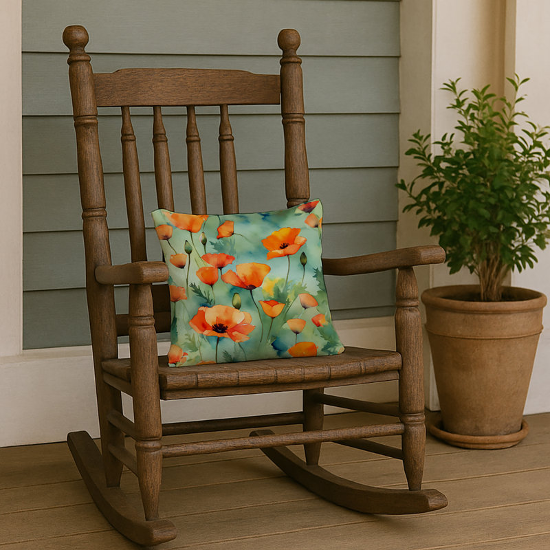 Coussin California, Carré 14 po