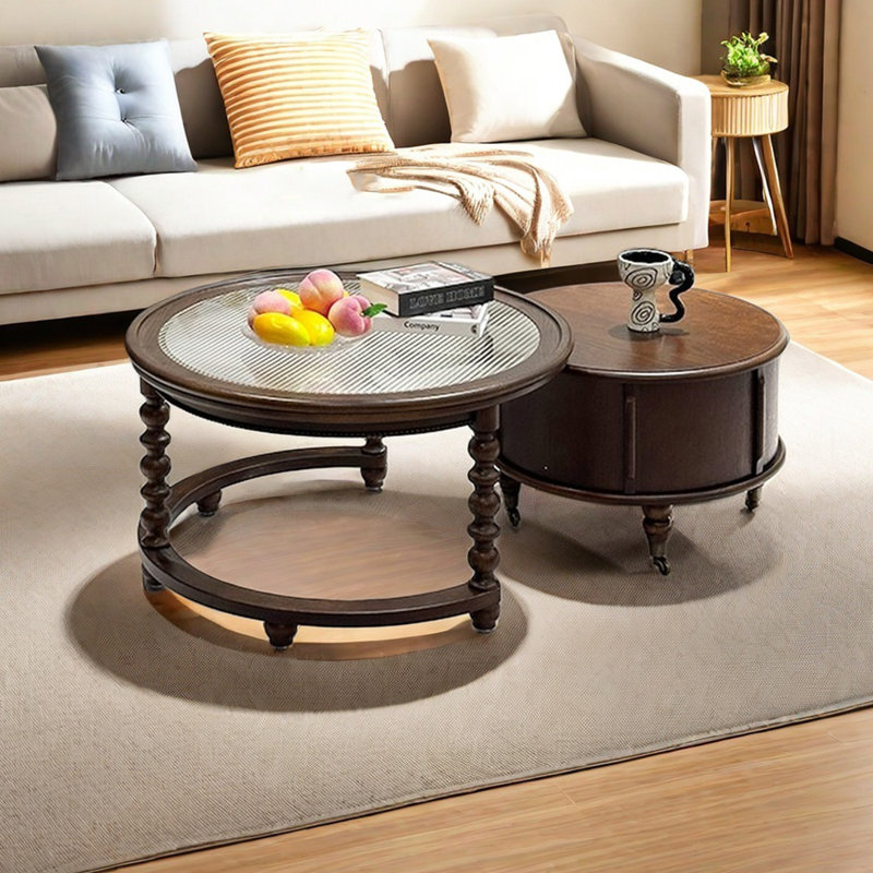 Ensemble de tables basses Retro
